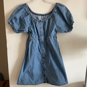 Denim Dress